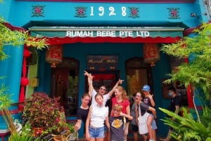 Singapore: Food and Bike Tour: Katong District