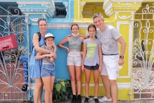 Singapore: Food and Bike Tour: Katong District