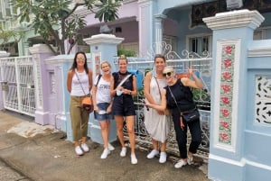 Singapore: Food and Bike Tour: Katong District