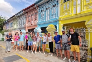 Singapore: Katong Local Food and City Highlights Tour