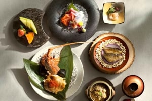 Singapura: Pacotes de comida do Keyaki no Pan Pacific Hotel