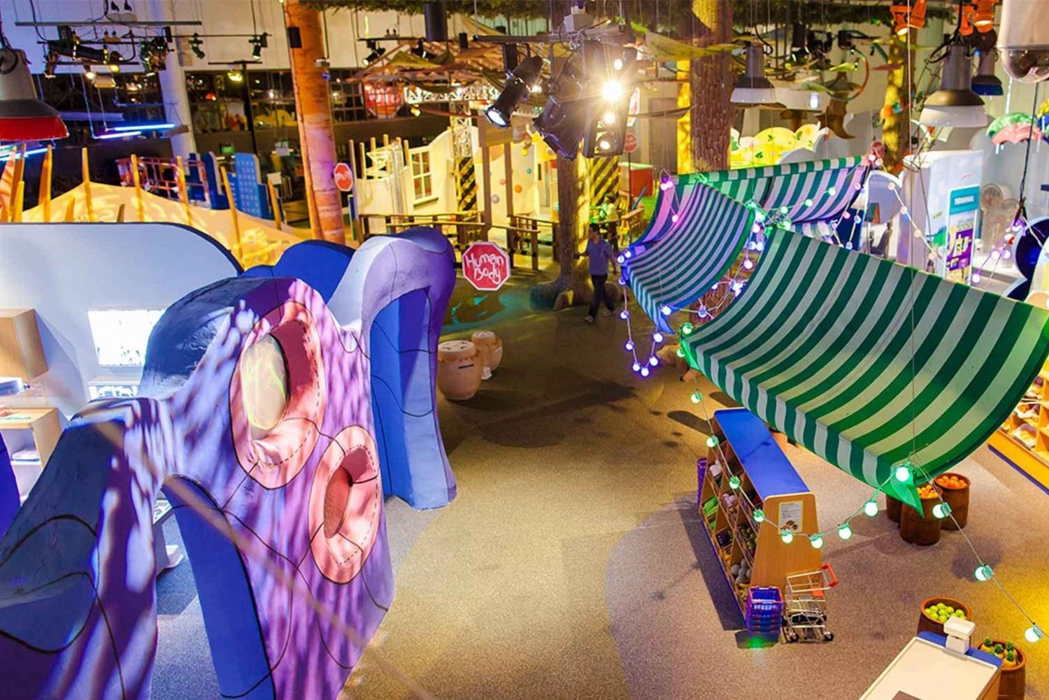 Singapore: KidsSTOP Pääsylippu