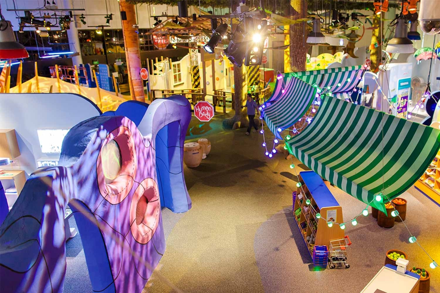 Singapur: Ticket de entrada KidsSTOP