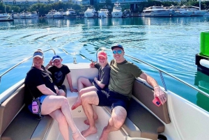 Singapour : Visite du patrimoine de l'île de Kusu avec une promenade en hors-bord