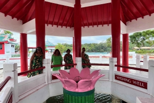 Singapour : Visite du patrimoine de l'île de Kusu avec une promenade en hors-bord