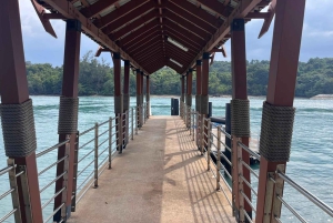 Singapour : Visite du patrimoine de l'île de Kusu avec une promenade en hors-bord