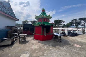 Singapour : Visite du patrimoine de l'île de Kusu avec une promenade en hors-bord