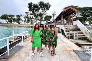 Singapour : Visite du patrimoine de l'île de Kusu avec une promenade en hors-bord