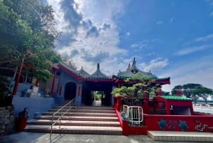 Singapore: Kusu Island Heritage Tour with Speedboat Ride