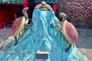 Singapore: Kusu Island Heritage Tour with Speedboat Ride