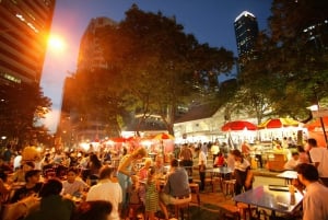 Singapore: Lau Pa Sat Night Street Food with Marina Bay Walk