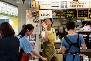 Singapore: Lau Pa Sat Night Street Food with Marina Bay Walk