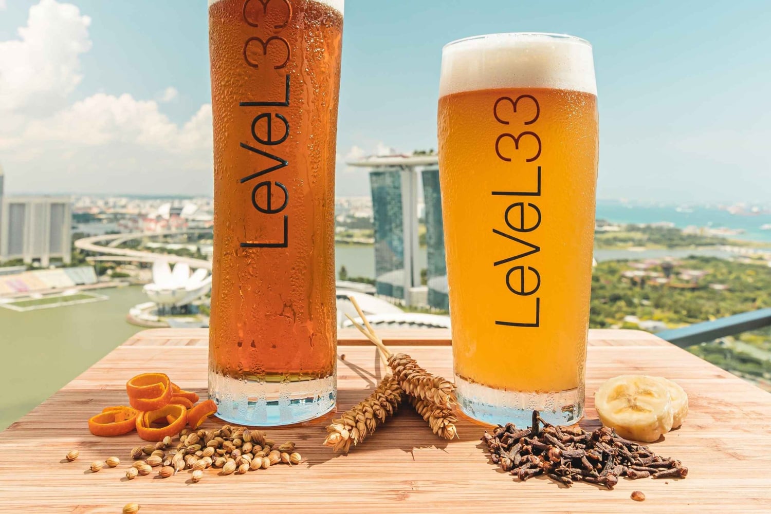 Singapour : Forfait LeVeL33 Craft-Brewery Restaurant & Lounge