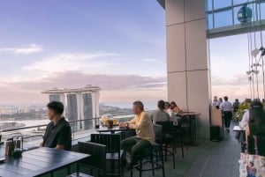 Singapour : Forfait LeVeL33 Craft-Brewery Restaurant & Lounge