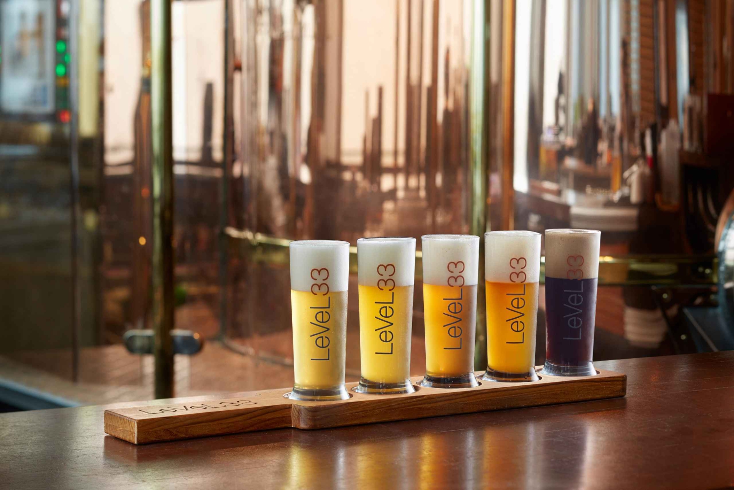 Singapur: Wycieczka po browarze na dachu LeVeL33 i degustacja piwa rzemieślniczego