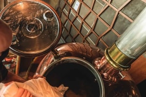 Singapour : Visite de la brasserie LeVeL33 sur le toit et dégustation de bières artisanales