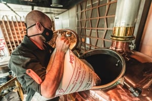 Singapour : Visite de la brasserie LeVeL33 sur le toit et dégustation de bières artisanales