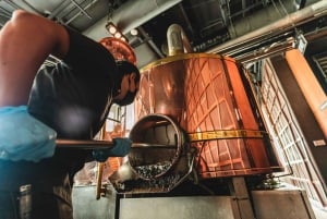Singapour : Visite de la brasserie LeVeL33 sur le toit et dégustation de bières artisanales