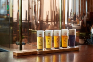 Singapur: Wycieczka po browarze na dachu LeVeL33 i degustacja piwa rzemieślniczego