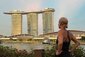 Singapore: Light to Night Bike Tour