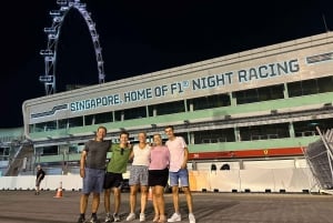 Singapore: Light to Night Bike Tour