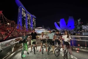 Singapore: Light to Night Bike Tour