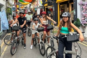 Singapore: Light to Night Bike Tour