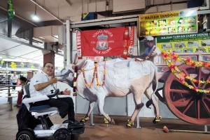Singapore: Little India Accessible Cultural Tour with Snacks