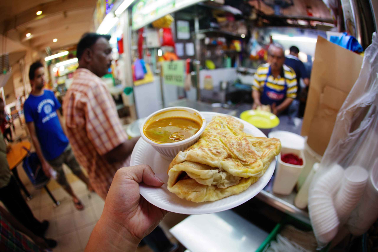 Cingapura: Little India Hawker Street Food Tour