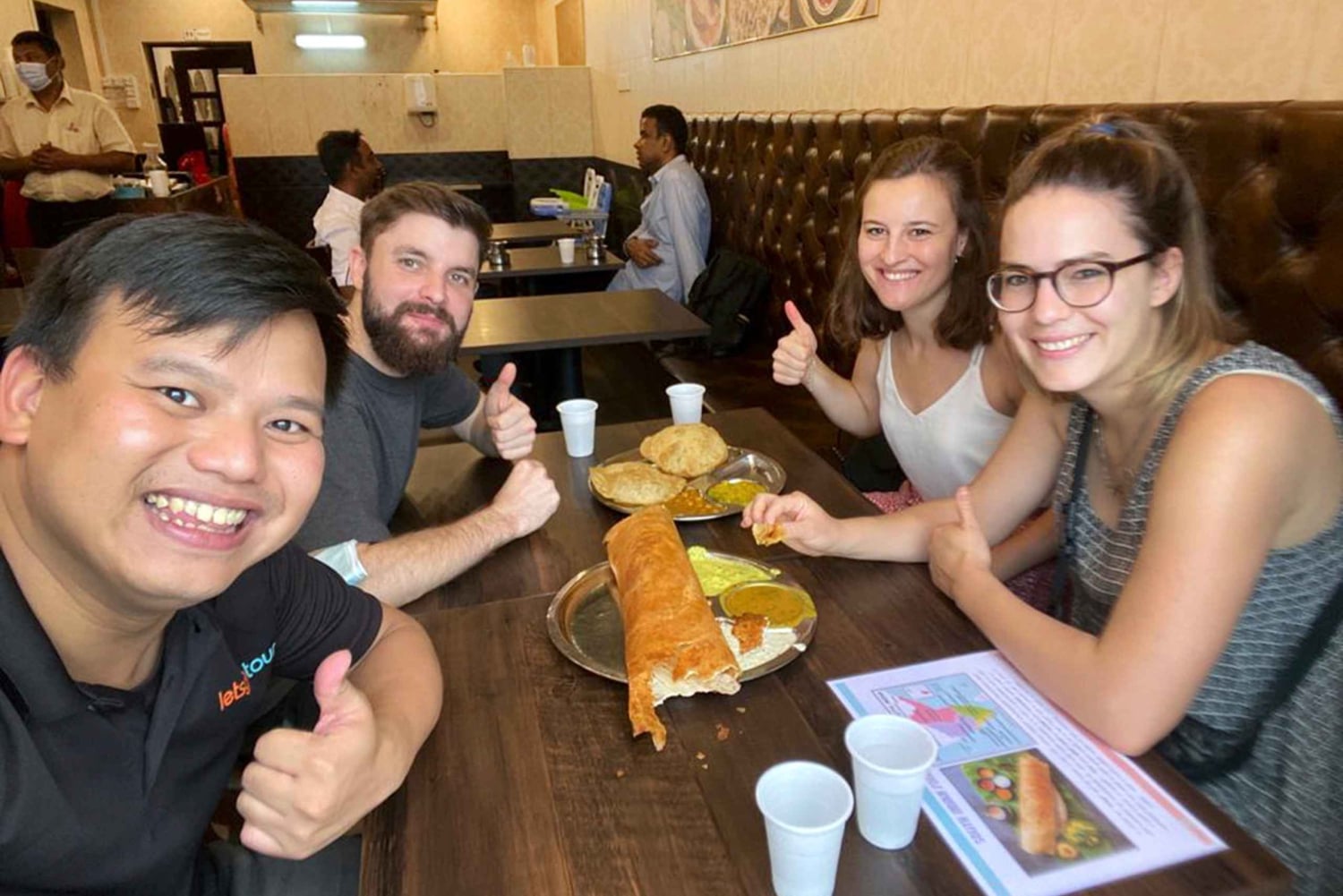 Cingapura: Little India Hawker Street Food Tour