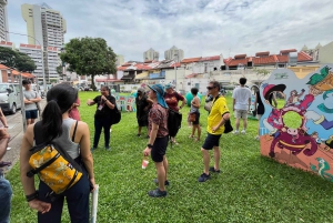 Cingapura: Little India Hawker Street Food Tour