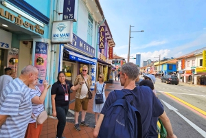 Cingapura: Little India Hawker Street Food Tour
