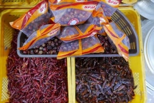 Сингапур: Маленькая Индия, центр Текка и дегустация блюд