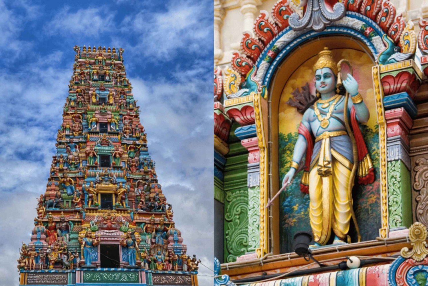 Singapore: Little India, Tekka Centre & Temple Gided Tour