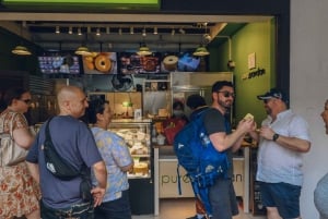 Singapore - en lokal Lokal Hawker matupplevelse med provsmakningar