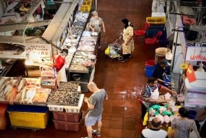 Private Singapore Trio of Tastes: Chinese, Malay, Indian