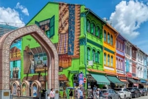 Private Singapore Trio of Tastes: Chinese, Malay, Indian
