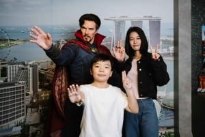 Singapore: Museo delle cere Madame Tussauds