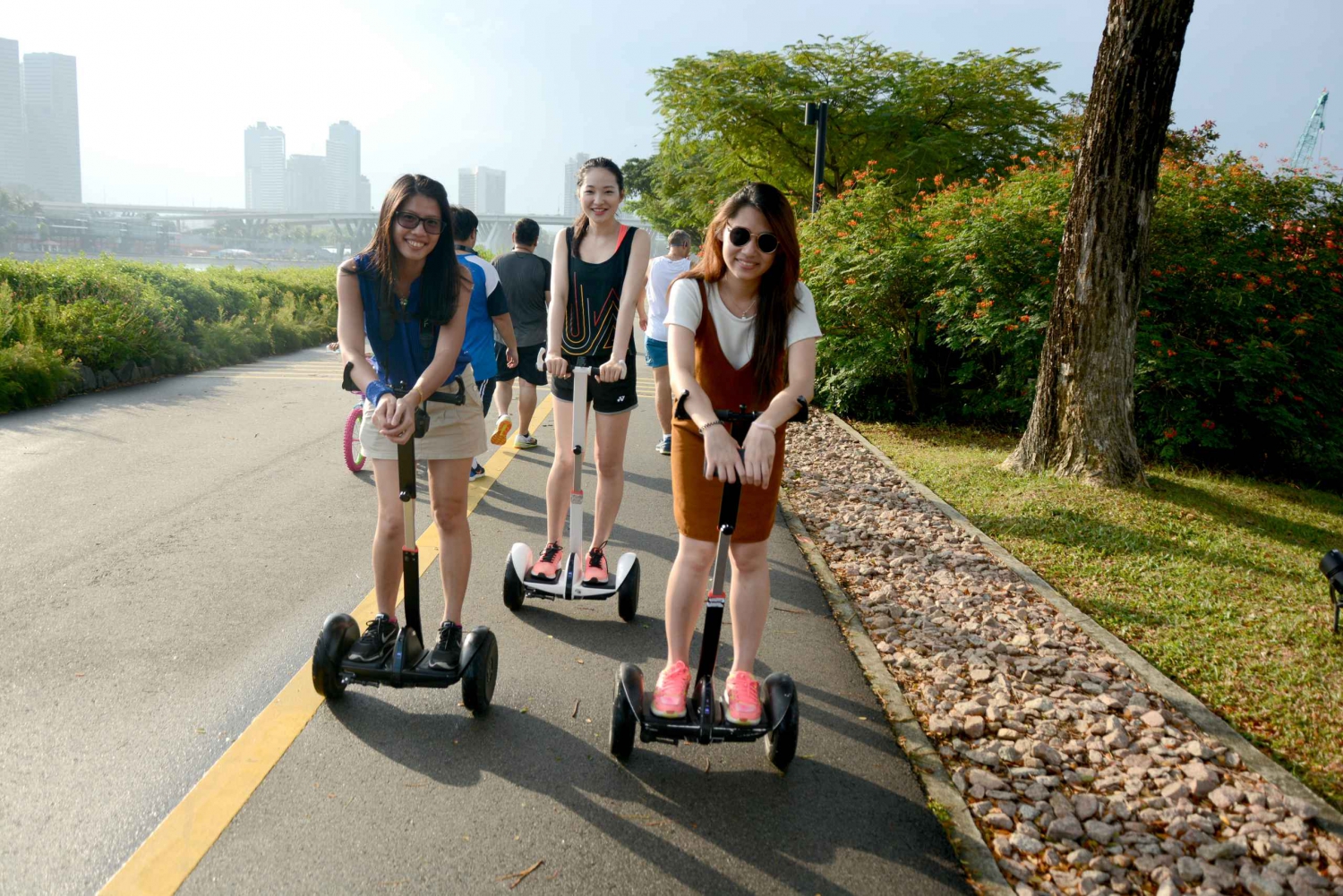 Singapore: Marina Bay 2-Hour Mini Segway Tour