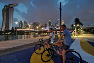 Singapore: Marina Bay Night Tour by Bicycle