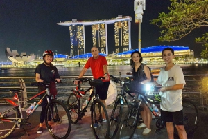 Singapore: Marina Bay Night Tour by Bicycle