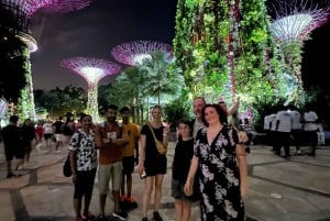 Singapore: Marina Bay Nighttime Walking Tour