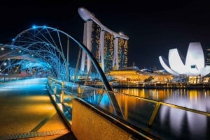 Singapore: Marina Bay Nighttime Walking Tour