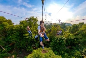 Singapore: Mega Adventure Park Activity Ticket