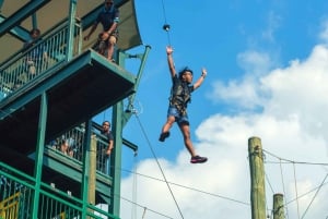 Singapore: Mega Adventure Park Activity Ticket