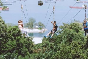 Singapore: biglietto per il Sentosa Megazip al Mega Adventure Park