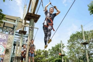 Singapore: Mega Adventure Park Activity Ticket