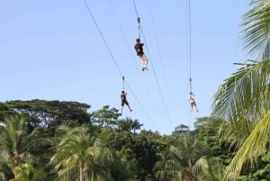 Singapore: Mega Adventure Park Activity Ticket