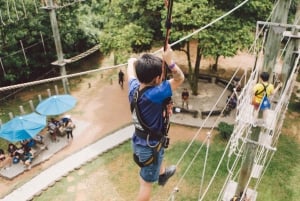 Singapore: biglietto per il Sentosa Megazip al Mega Adventure Park