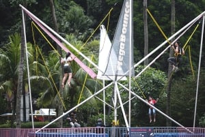Singapore: biglietto per il Sentosa Megazip al Mega Adventure Park